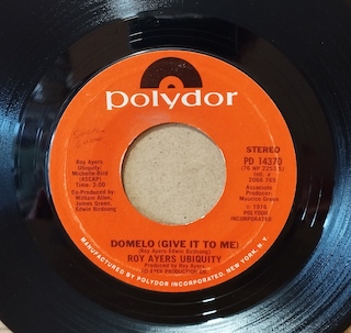 DOMELO (GIVE IT TO ME) - 7" USA