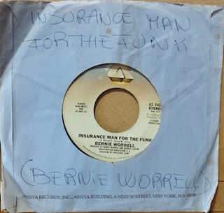 INSURANCE MAN FOR THE FUNK - 7" USA