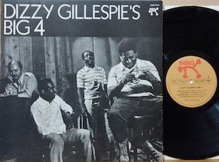 DIZZY GILLESPIE'S BIG 4 - 1°st ITALY