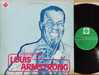 REMEMBER LOUIS ARMSTRONG - 1°st ITALY