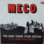 THE MAIN THEME FROM SHOGUN / LOVE THEME FROM SHOGUN - 7" ITALY