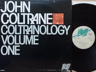 COLTRANOLOGY VOLUME ONE - REISSUE ITALY Promo