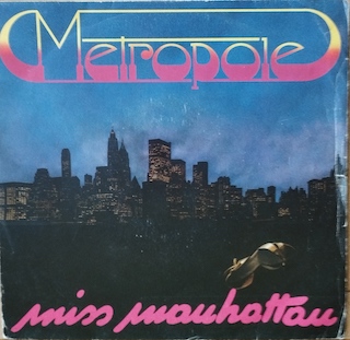 MISS MANHATTAN - 7" ITALY