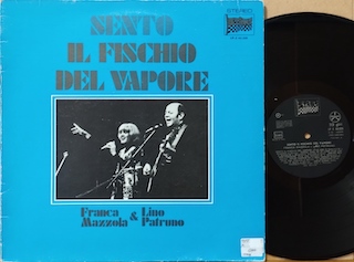 SENTO IL FISCHIO DEL VAPORE - REISSUE ITALY