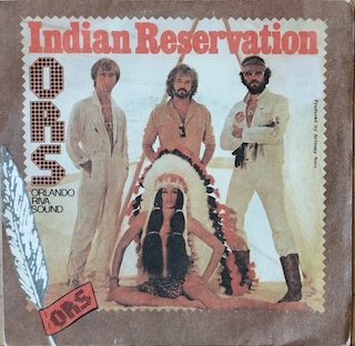 INDIAN RESERVATION - 7" ITALY