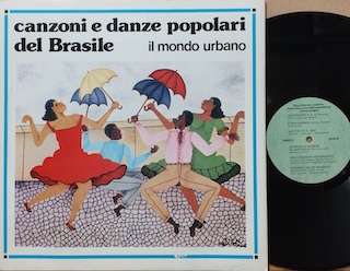 CANZONI E DANZE POPOLARI 2 (IL MONDO URBANO) - 1°st ITALY