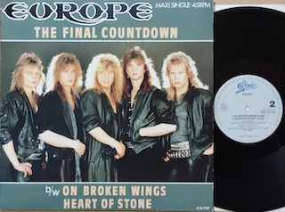 THE FINAL COUNTDOWN - 12" EU