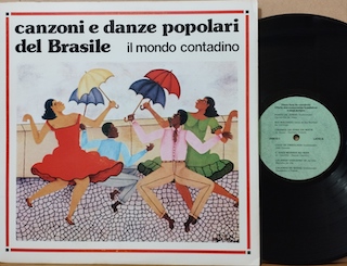 CANZONI E DANZE POPOLARI 1 (IL MONDO CONTADINO) - 1°st ITALY