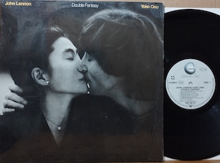 DOUBLE FANTASY - 1°st GERMANY