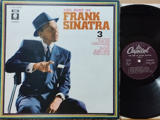 THE BEST OF FRANK SINATRA N.3 - REISSUE ITALY