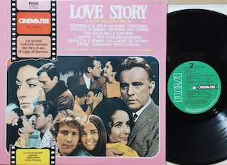 LONDON CINEMA ORCHESTRA - JOHNNY GIBBS - LOVE STORY E ALTRI CELEBRI TEMI D'AMORE