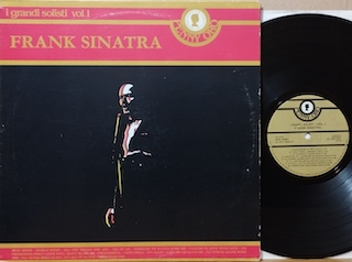 FRANK SINATRA - I GRANDI SOLISTI VOL.1 - 1°st ITALY