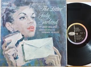 JUDY GARLAND - JOHN IRELAND - THE LETTER