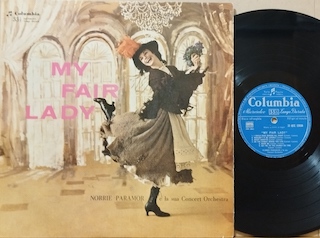 NORRIE PARAMOR - SELEZIONI STRUMENTALI E VOCALI DI MY FAIR LADY