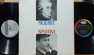 MOZART - SINATRA - 2 LP