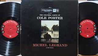 THE COLUMBIA ALBUM OF COLE PORTER - 2 LP