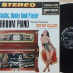 Fantastic Honky Tonk Player Barroom Piano - 1°St Italy