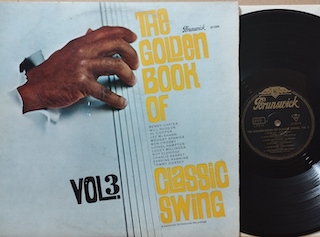 THE GOLDEN BOOK OF CLASSIC SWING VOL.3 - 1°st GERMANY