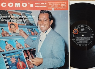 COMO'S GOLDEN RECORDS - 1°st ITALY