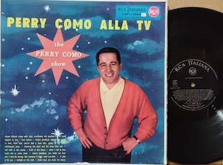 PERRY COMO ALLA TV (THE PERRY COMO SHOW) - 1°st ITALY