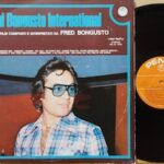 Fred Bongusto International (Temi Da Film Composti E Interpretati Da Fred Bongusto) - Lp Italy