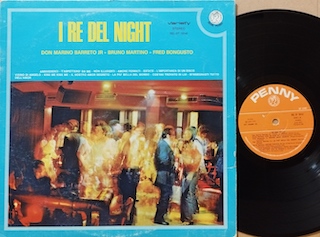 I RE DEL NIGHT - LP ITALY