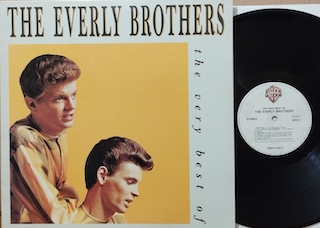 THE VERY BEST OF THE EVERLY BROTHERS - REISSUE ITALY