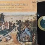 Folk Songs Of The New World - 1°St Usa