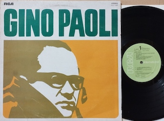 GINO PAOLI - 1°st ITALY