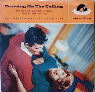 DANCING ON THE CEILING - 7" EP