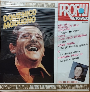 PROFILI MUSICALI - DOMENICO MODUGNO - LP ITALY