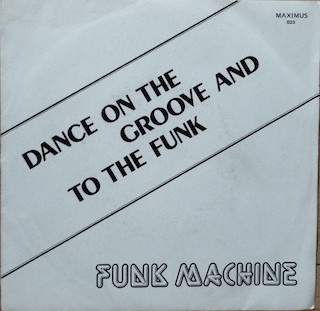 DANCE ON THE GROOVE (AND TO THE FUNK) - 7" ITALY