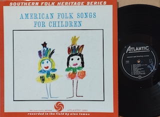 AMERICAN FOLK SONGS FOR CHILDREN - 1°st ITALY