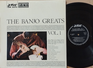 THE BANJO GREATS VOL.1 - 1°st ITALY