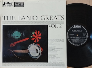 THE BANJO GREATS VOL.2 - 1°st ITALY