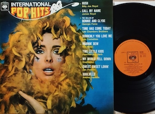 INTERNATIONAL POP HITS 1968 - 1°st ITALY