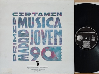 PRIMER CERTAMEN DE MUSICA JOVEN MADRID 90 - 12" SPAIN