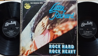 ROCK HARD ROCK HEAVY - 2 LP