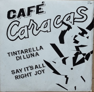 TINTARELLA DI LUNA / SAY IT'S ALL RIGHT JOY - 7" ITALY