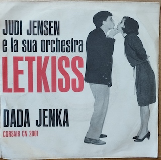 LETKISS - 7" ITALY