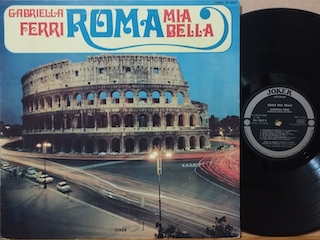 ROMA MIA BELLA - REISSUE ITALY