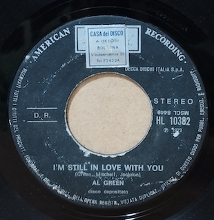 I'M STILL IN LOVE WITH YOU / OLD TIME LOVIN' - 7" ITALY