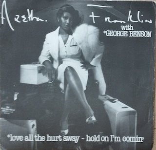 LOVE ALL THE HURT AWAY / HOLD ON I'M COMIN' - 7" ITALY