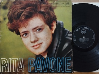 RITA PAVONE - 1°st ITALY