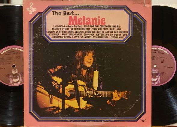 THE BEST...MELANIE - 2 LP