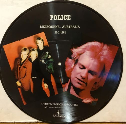 MELBOURNE-AUSTRALIA - PICTURE DISC