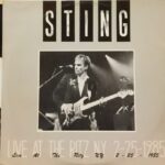 LIVE AT THE RITZ N.Y. 2-25-1985 - 2 LP