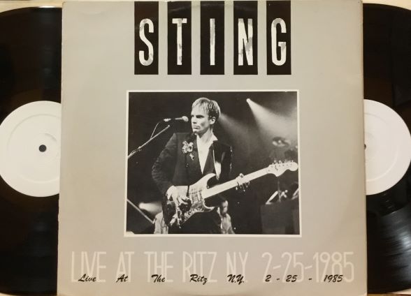 LIVE AT THE RITZ N.Y. 2-25-1985 - 2 LP