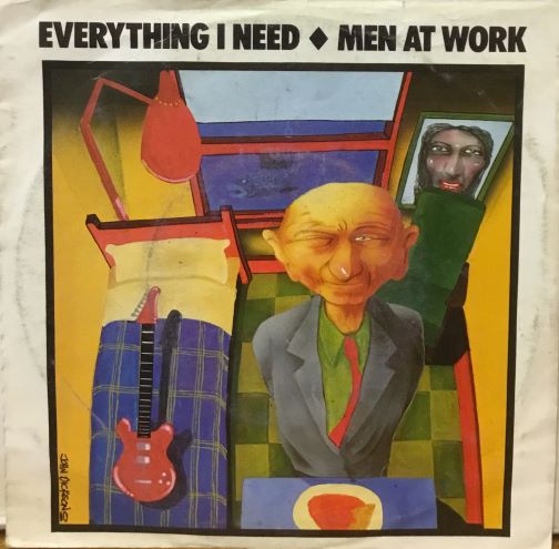 EVERYTHING I NEED - 7" ITALY