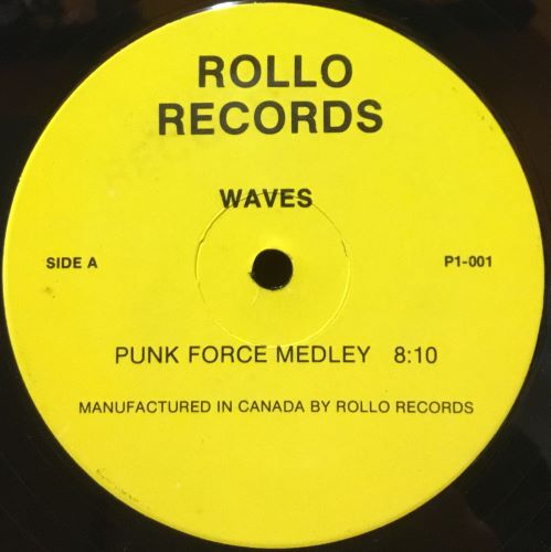 WAVES - 12" CANADA